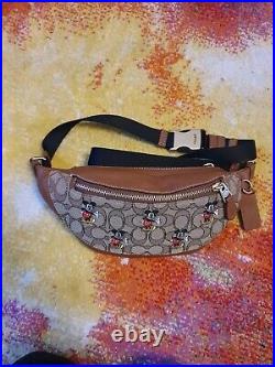 Coach SIGNATURE DISNEY MICKEY MOUSE BELT BAG Bum bag