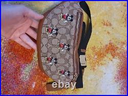 Coach SIGNATURE DISNEY MICKEY MOUSE BELT BAG Bum bag