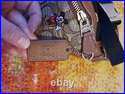 Coach SIGNATURE DISNEY MICKEY MOUSE BELT BAG Bum bag