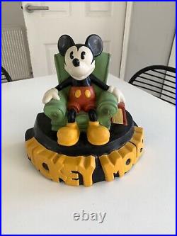 Collectable Mickey Mouse Disney Demons & Merveilles Pottery Figure Disneyana 10