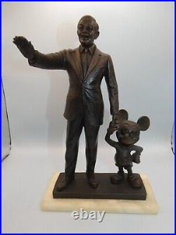 Collectable Walt Disney Figure A Giannelli Walt Disney & Mickey Mouse