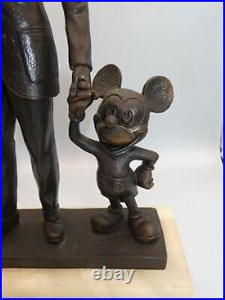 Collectable Walt Disney Figure A Giannelli Walt Disney & Mickey Mouse