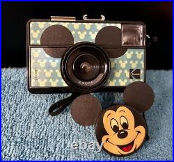 Collectible Kodak Instamatic Disney Mickey Mouse Camera From The 1980's