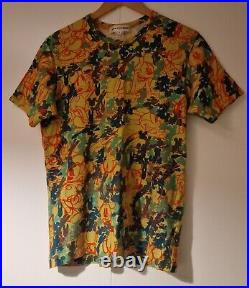 Comme Des Garçons CDG Disney Mickey Mouse T Shirt LIMTED EDITION Sz M