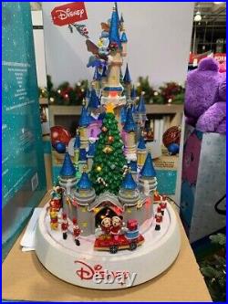 Costco Disney Music Box Mickey Mouse Christmas From Japan NEW