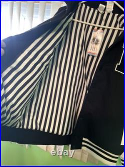 DISNEY Costco LETTERMAN Varsity JACKET MICKEY Mouse BLACK Men XXL Women's XXXL