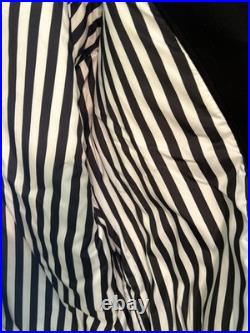 DISNEY Costco LETTERMAN Varsity JACKET MICKEY Mouse BLACK Men XXL Women's XXXL