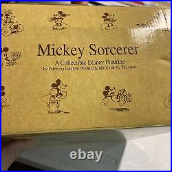 DISNEY Department 56 MICKEY MOUSE SORCERER STATUE FIGURE