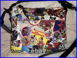DISNEY Dooney & Bourke Mickey Mouse 90th Anniversary Crossbody Purse Bag NWT