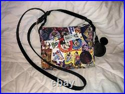 DISNEY Dooney & Bourke Mickey Mouse 90th Anniversary Crossbody Purse Bag NWT