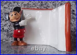 DISNEY GOEBEL DISPLAY PLAQUE Mickey Mouse in Steamboat Willie Goebel Archiv