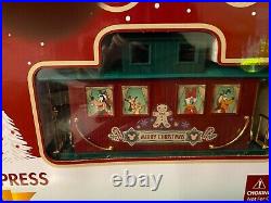 DISNEY MICKEY MOUSE HOLIDAY EXPRESS TRAIN 3 rd in series, NEW 2021, collectible