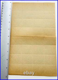 DISNEY MICKEY MOUSE Vintage Very Rare Collectable Memorabilia Comic type strip