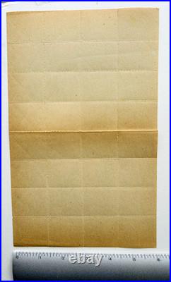 DISNEY MICKEY MOUSE Vintage Very Rare Collectable Memorabilia Comic type strip