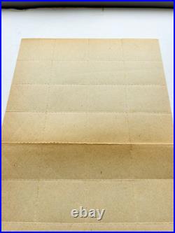 DISNEY MICKEY MOUSE Vintage Very Rare Collectable Memorabilia Comic type strip