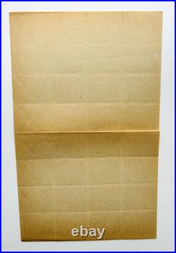 DISNEY MICKEY MOUSE Vintage Very Rare Collectable Memorabilia Comic type strip