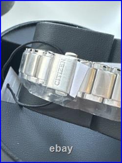 DISNEY Mickey Mouse Ladies' Watch CITIZEN Eco-Drive FE7044-52W New in Box