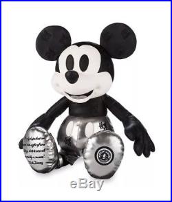 DISNEY Mickey Mouse Memories Plush JANUARY Limited LE #1 WILLIE STEAMBOAT