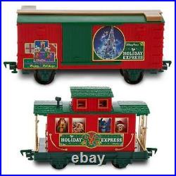 DISNEY PARKS Christmas Train 30 Piece Set withRemote-Yuletide Farmhouse Collection
