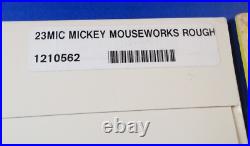 DISNEY PLUTO Signed Animation Production Art Drawing 1999 Mickey Mouse Works COA