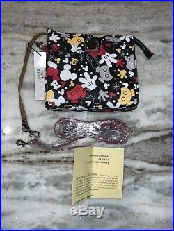 DOONEY AND BOURKE NWT Disney Parks I Am Mickey Mouse Leather Crossbody