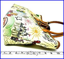 DOONEY & BOURKE Exclusive Rare Disney Parks Mickey Mouse Sketch Tote Bag