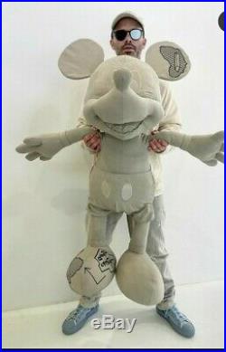 Daniel Arsham x Disney Mickey Mouse 113cm Plush(LARGE)