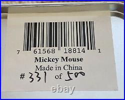 Dark Horse Deluxe Disney Comics Classic Character Mickey Mouse Statue #4 331/850