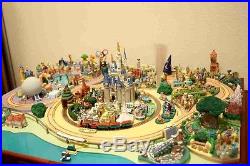 DeAGOSTINI Disney Parade Diorama Mickey Mouse Unassembled Kit 100 complete Set