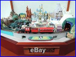 DeAGOSTINI JAPAN My Disneyland Diorama Mickey Mouse Walt Disney Unassembled Set