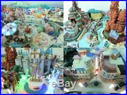 DeAGOSTINI Jp My Disneyland Diorama Unassembled Kit Set Mickey Mouse Disney