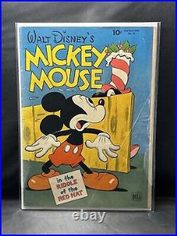 Dell Four Color # 79 1945 Walt Disney Mickey Mouse SCARCE Carl Barks
