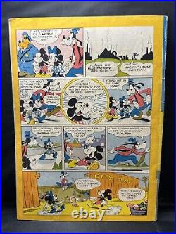 Dell Four Color # 79 1945 Walt Disney Mickey Mouse SCARCE Carl Barks