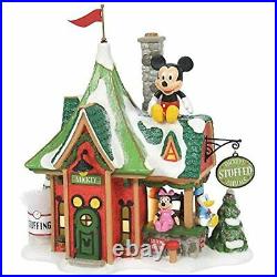 Department 56 Mickey Village North Pole Disney Mickey's Stuffed Animals 6007614