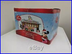 Dept. 56 Disney Mickey's Merry Christmas Village Minnie's Mouse Diner NEW