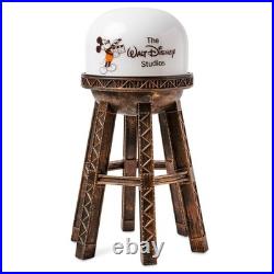 Disney100 Walt Disney Studios Water Tower Lamp USB Globe Light Mickey Mouse