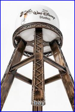 Disney100 Walt Disney Studios Water Tower Lamp USB Globe Light Mickey Mouse