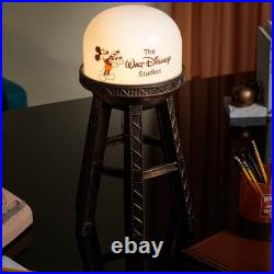 Disney100 Walt Disney Studios Water Tower Lamp USB Globe Light Mickey Mouse