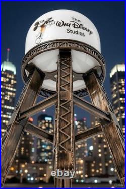 Disney100 Walt Disney Studios Water Tower Lamp USB Globe Light Mickey Mouse