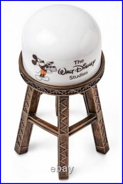 Disney100 Walt Disney Studios Water Tower Lamp USB Globe Light Mickey Mouse