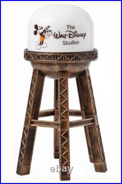 Disney100 Walt Disney Studios Water Tower Lamp USB Globe Light Mickey Mouse