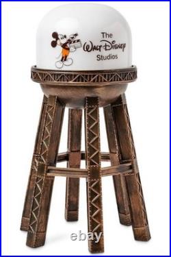 Disney100 Walt Disney Studios Water Tower Lamp USB Globe Light Mickey Mouse
