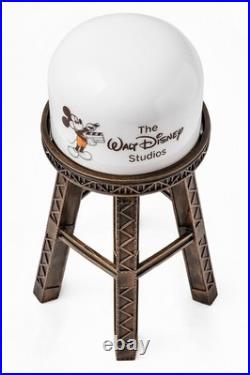 Disney100 Walt Disney Studios Water Tower Lamp USB Globe Light Mickey Mouse