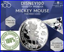 Disney100 Years of Wonder Mickey Mouse Themed Coin