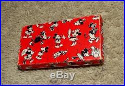 Disney1934 Ingersoll Mickey Mouse Watch+link Band+warranty+servicd+coa! +bxed Set