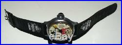 Disney1935 Ingersoll Mickey Mouse Watch+leather Band+serviced+coa+ex! Boxed Set