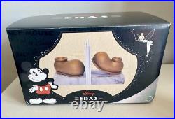 Disney 100 Eras Collection Mickey Mouse Boots Shoes Feet Book Ends New Rare