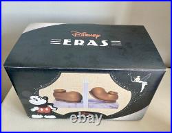 Disney 100 Eras Collection Mickey Mouse Boots Shoes Feet Book Ends New Rare