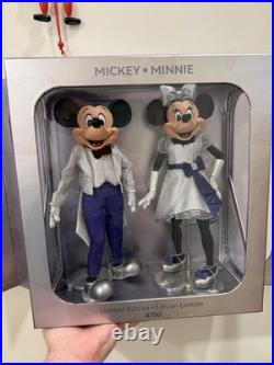 Disney 100 Mickey And Minnie Limited Edition Dolls