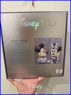 Disney 100 Mickey And Minnie Limited Edition Dolls